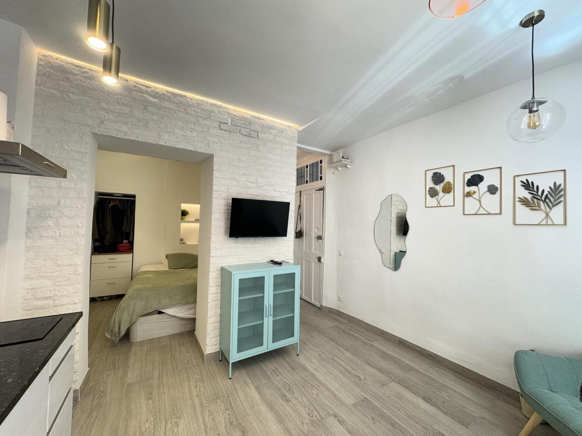 Iyourbasics Lovely Studio Hinestrosa 23 Free Wifi&Ac مالقة المظهر الخارجي الصورة