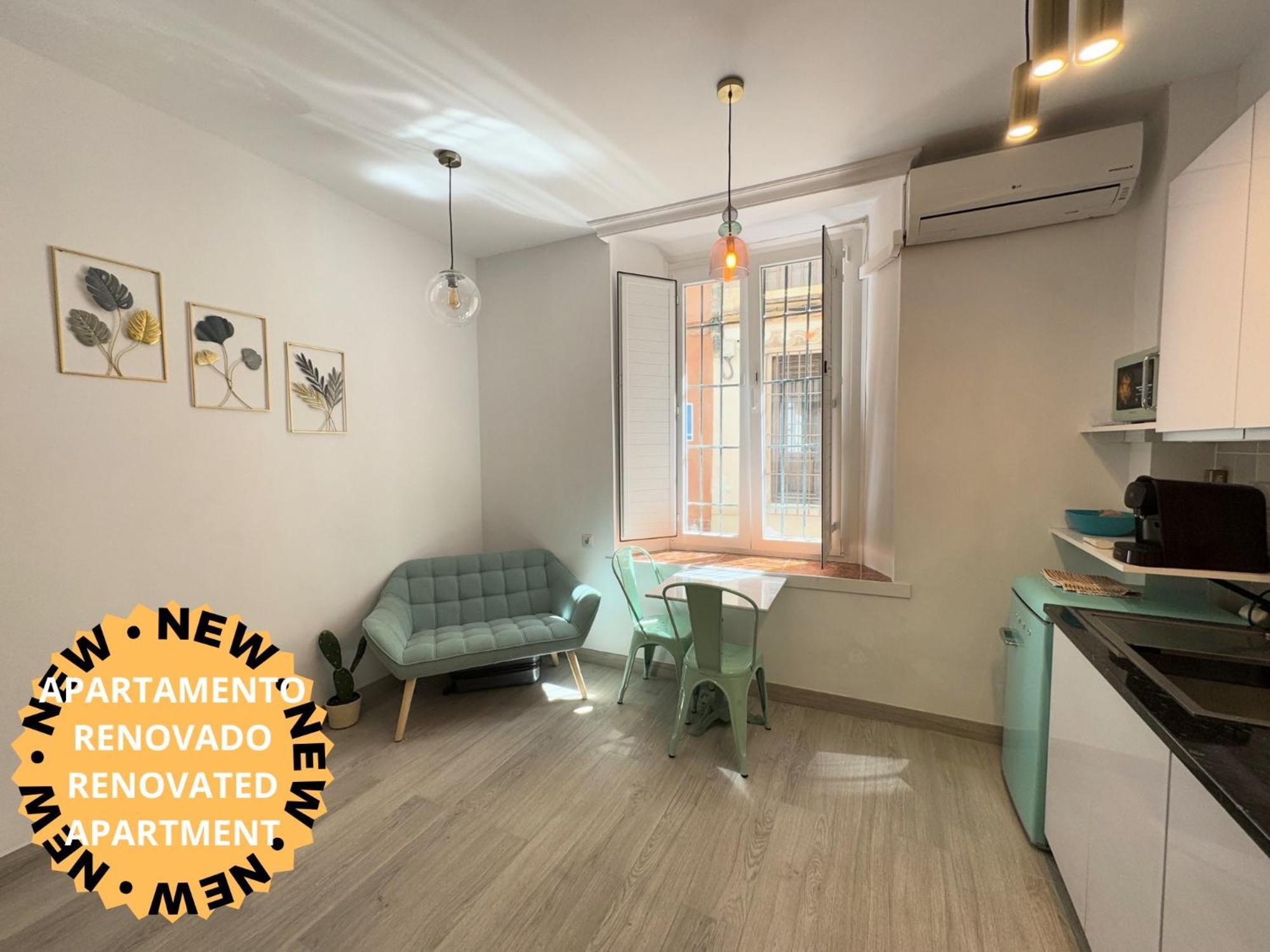 Iyourbasics Lovely Studio Hinestrosa 23 Free Wifi&Ac مالقة المظهر الخارجي الصورة